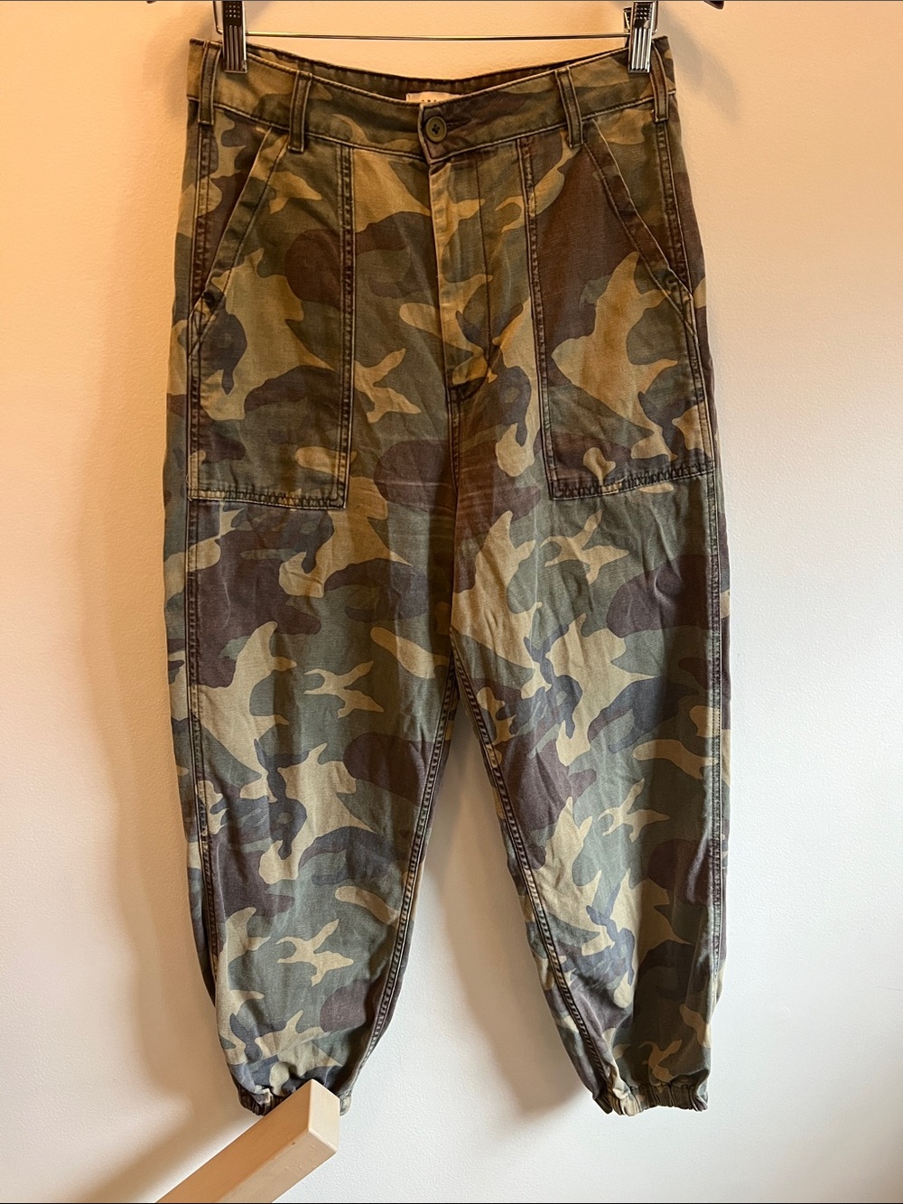 Topshop Camo Pants
